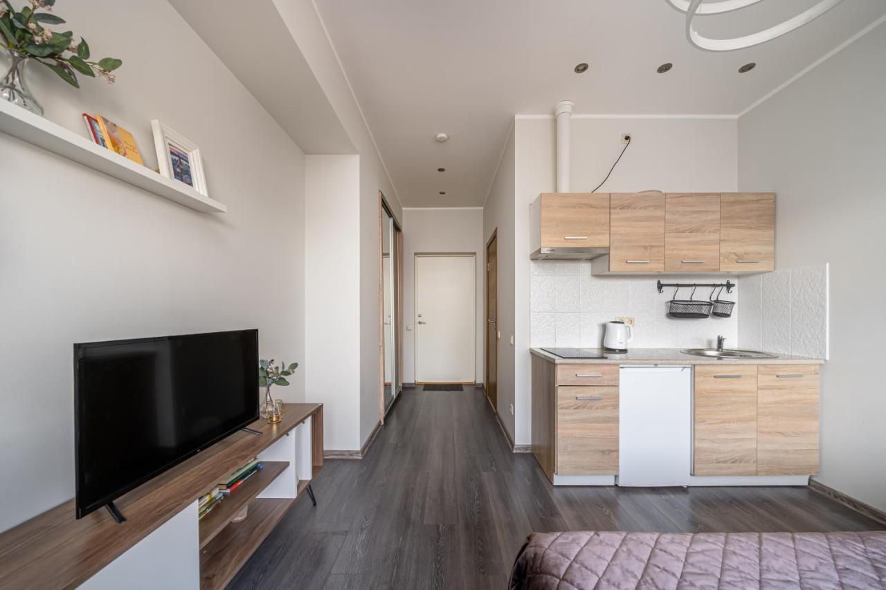 Grizinkalns Residence With Free Parking リガ エクステリア 写真